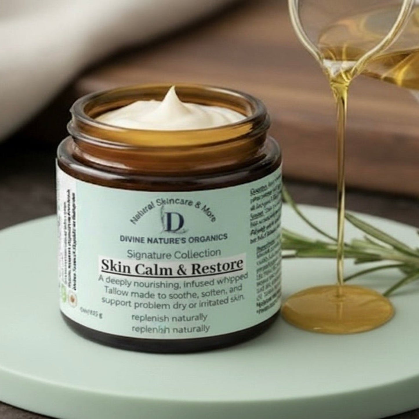 Skin Calm & Restore – Signature Series | Whipped Tallow Balm – Deep Restoration for Troubled Skin