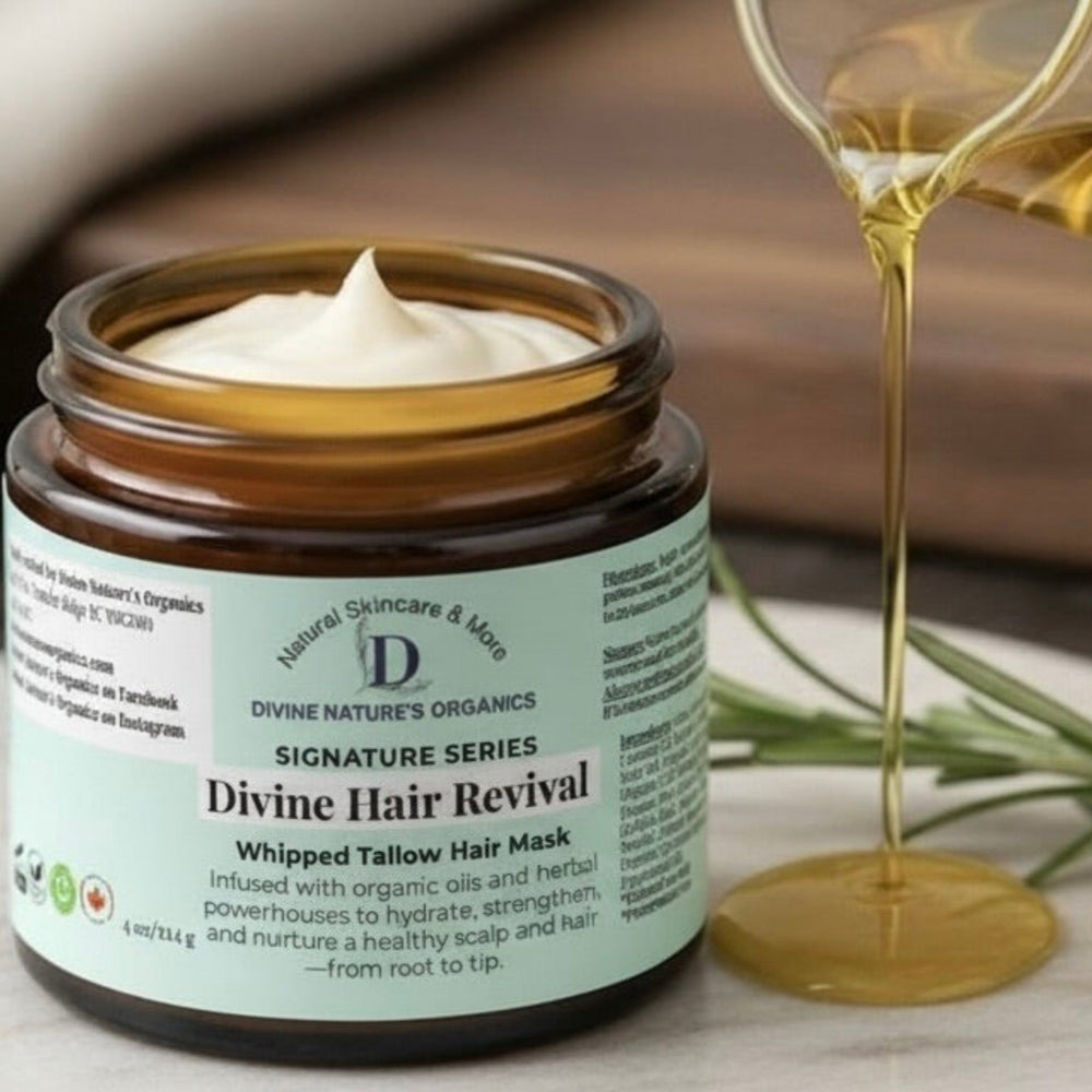 Divine Hair Revival – Signature Series | Hair Mask – Intense Moisture & Nourishment
